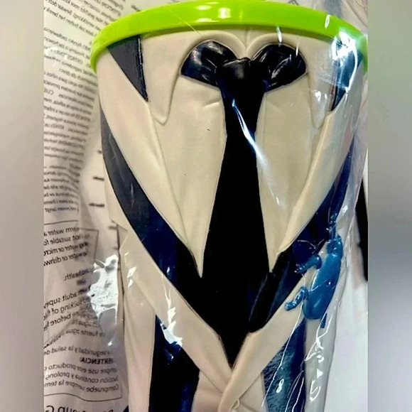 COPY - Beetlejuice Beetlejuice - Beetlejuice Suit/Bug Textured Gripper Cup w/ S… - Picture 8 of 10